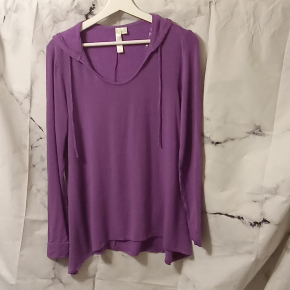 Green Tea hooded sweatshirt med 💜💜💜💜